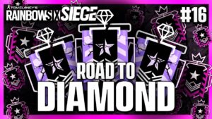 El final del Road to Diamond #16 | Brutal Swarm | Caramelo Rainbow Six Siege Gameplay Español