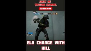 Ela charge with KILL ? | Rainbow Six Siege | #shorts | Gtx 1070