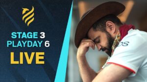 European League 2022 - Stage 3 - Playday #6