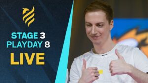 European League 2022 - Stage 3 - Playday #8