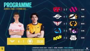 European League - Phase 3 : Playday #6