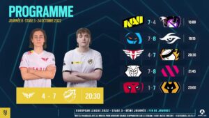 European League - Phase 3 : Playday #8