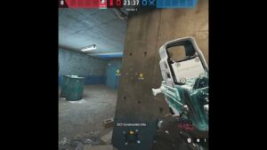 FREE KILL with SMOKE on Oregon in Rainbow six siege