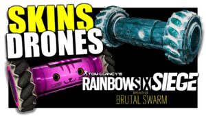 FUTURAS SKINS para DRONES en TEMPORADA 4 | RAINBOW SIX SIEGE | Brutal Swarm | Pablotas