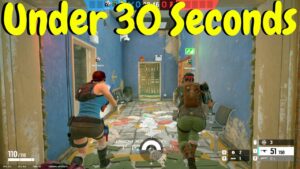 Fastest Border Rush in Rainbow Six Siege