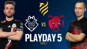 G2 Esports VS TT9 ESPORTS // Rainbow Six European League 2022 - Stage 3 - Playday #5