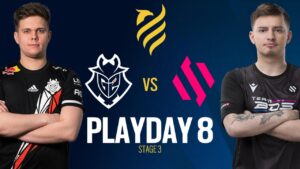 G2 Esports VS Team BDS // Rainbow Six European League 2022 - Stage 3 - Playday #8