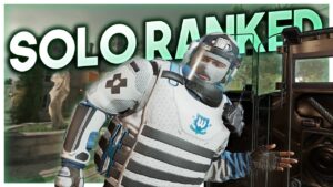 GİZLİ SİLAHIM MONTAGNE İLE OYNAMAK ZORUNDA KALDIM! SOLO RANKED! - Rainbow Six Siege