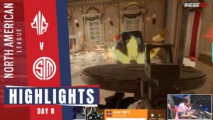 Gasher TACHANKA QUAD Kill | Rainbow Six 2022 Stage 3 Highlights