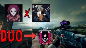 Getting Carried by Masamitzu: Duo to Champ Ep. 2 - Rainbow Six Siege Console Gameplay