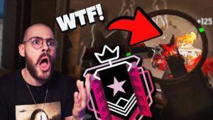 Gioco con un EX CHAMPION e... [Rainbow Six Siege ITA Gameplay Ranked PC]