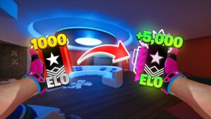 Going From Copper To Champion In Rainbow Six Siege