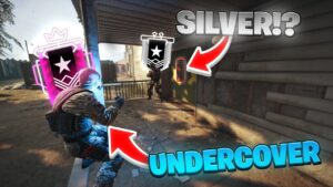 Going Undercover In TOXIC Silver Lobbies... Rainbow Six Siege