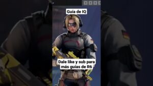 Guía de IQ Rainbow Six Siege Gameplay Español
