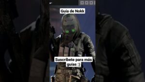 Guía de Nokk #short #shorts #rainbowsixsiege