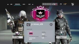 HOW A CHAMPION DOMINATES RANKED - Rainbow Six Siege Console