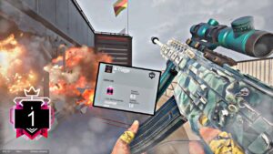 HOW THE #1 CONTROLLER CHAMPION DOMINATES RANKED - RAINBOW SIX SIEGE CONSOLE