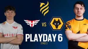 Heroic VS Wolves // Rainbow Six European League 2022 - Stage 3 - Playday #6