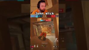 He's John Wick - Rainbow Six Siege #r6s #shorts