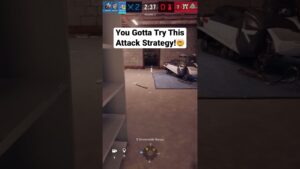 How To Attack Like a Professional R6 Player 🏆 #shorts #rainbowsixsiege