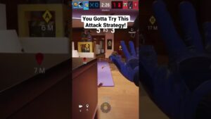 How To Attack Like a Professional R6 Player 🏆 #shorts #rainbowsixsiege