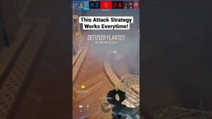 How To Attack Like a Professional R6 Siege Player 🤯 #shorts #rainbowsixsiege