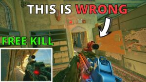 How To Get Better POSITIONING and PEEKING-Rainbow Six Siege