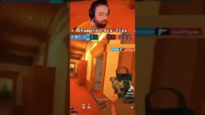 How to ACE - Rainbow Six Siege #r6s #shorts