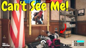 Human Frost Trap Strat in Rainbow Six Siege