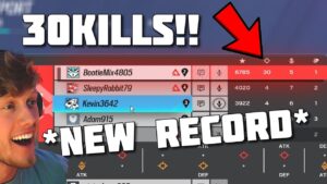 I BEAT RAINBOW SIX SIEGE (30k FRAG RECORD)