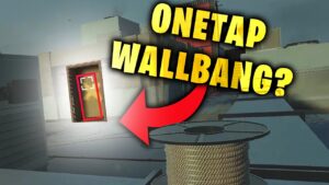 I Onetapped Him Through The Barricade...