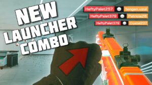 I tried a NEW LAUNCHER combo in Rainbow Six Siege