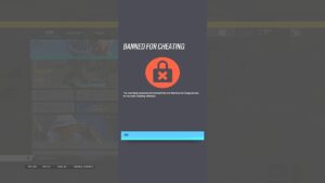 I'm so good that I got banned for cheating...