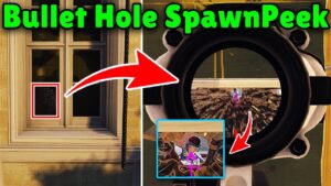 Insane New Way To Make Bullet Hole Spawn Peeks! - Rainbow Six Siege Brutal Swarm