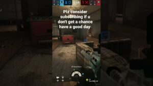 Insane ranked clutch 3k rainbow six siege #shorts #r6