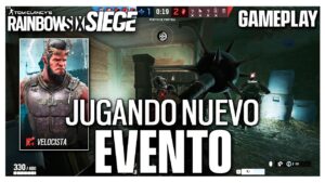 JUGANDO EVENTO de HALLOWEEN "DOKTOR CURSE v3" | Caramelo Rainbow Six Siege Gameplay Español