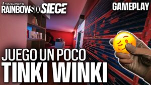Juego TINKI WINKI esta RANKED | Brutal Swarm | Caramelo Rainbow Six Siege Gameplay Español