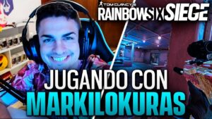 Jugando con MARKILOKURAS (Es muy BUENO) | Caramelo Rainbow Six Siege Gameplay Español
