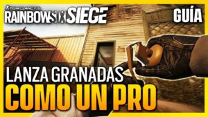 LANZA GRANADAS como UN PRO | Guía | Caramelo Rainbow Six Siege Gameplay Español