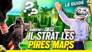 LE MEILLEUR COACH DU JEU, IL STRAT LES PIRES MAPS 😂🔥 Rainbow Six Siege