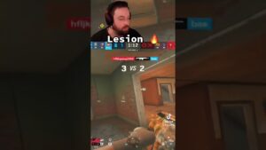Lesion is OP! - Rainbow Six Siege #r6s #shorts