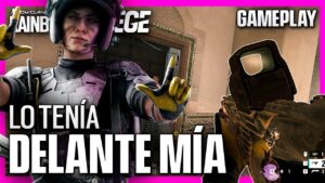 Lo TENÍA DELANTE MÍA | Caramelo Rainbow Six Siege Gameplay Español
