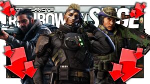 ❌Los 3 PEORES ATACANTES de RAINBOW SIX SIEGE | Brutal Swarm | Pablotas