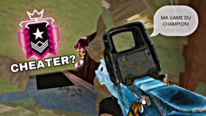 MA GAME DU CHAMPION!   Rainbow Six Siege