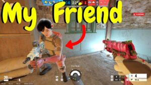 Making Friends w/ the Enemy in Rainbow Six Siege