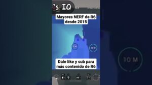 Mayores NERF de R6 desde 2015 Rainbow Six Siege Gameplay Español