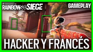 Me ENCUENTRO a un HACKER y un FRANCÉS 🇫🇷 me INSULTA 🇪🇸 | Caramelo Rainbow Six Siege Gameplay