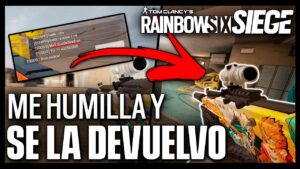 Me "HUMILLAN" y SE LA DEVUELVO 😏😏 | Caramelo Rainbow Six Siege Gameplay Español