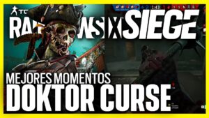 Mejores MOMENTOS HALLOWEEN DOKTOR CURSE | Caramelo Rainbow Six Siege Gameplay Español