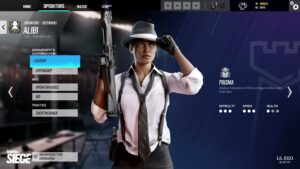 *NEW* Alibi Elite Skin Concept Gameplay - Rainbow Six Siege Y7S4